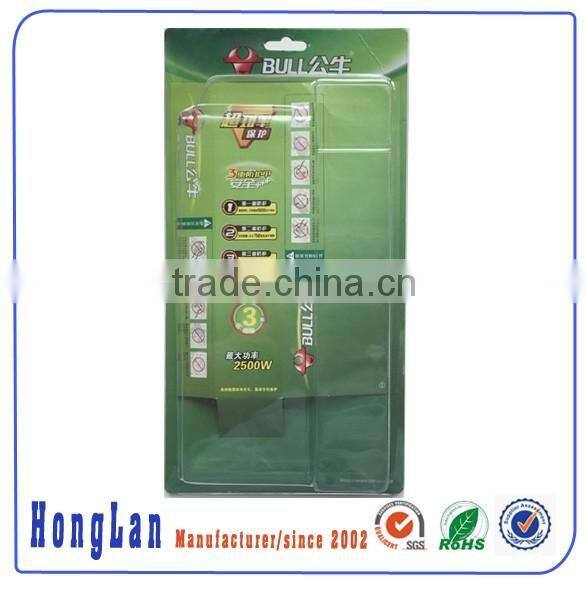 luxurious card blister packaging High quality blister card packaging with printing