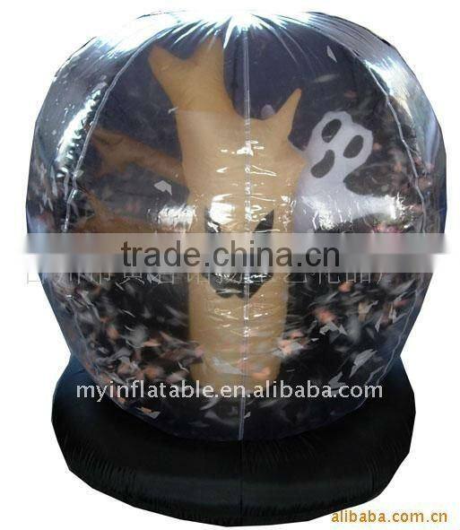 inflatable snow globe popular paoducts