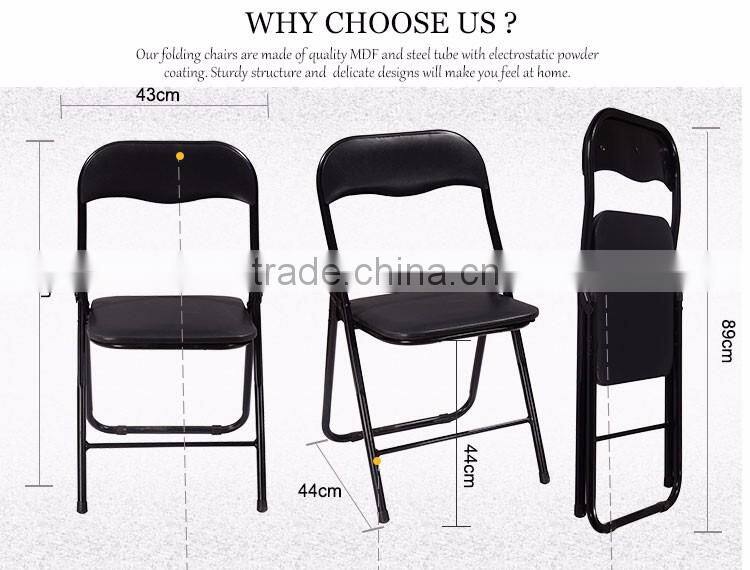 Waiting room folding chairs used for sale