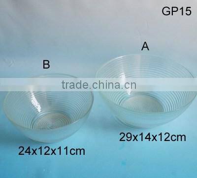 4pcs set tableware glass bowl for appetizer