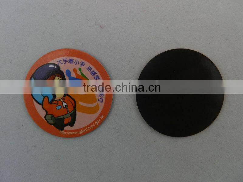 Promotional customized paper printing fridge magnet
