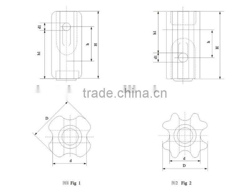 strain porcelain insulators
