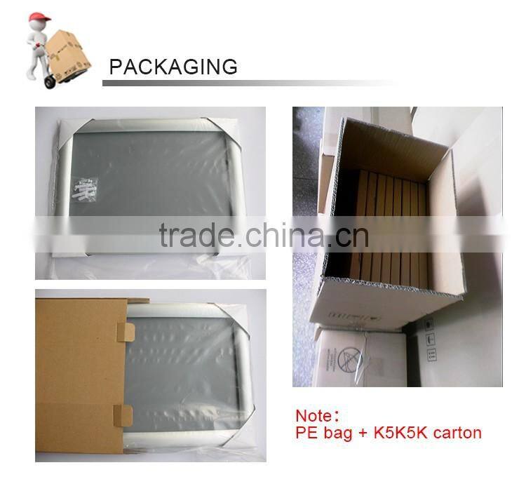 best selling 100% high quality aluminum extrusion snap frame