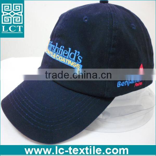 LCTN1866 wholesale vintage 6 panel Unisex-Adult jean baseball cap