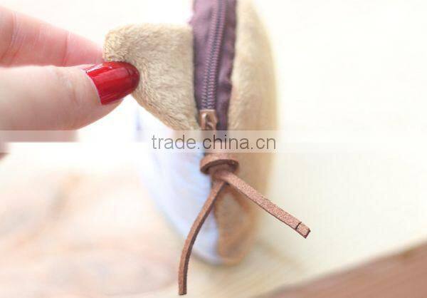 Popular Cathead Cat-people Fabrics Unisex Coin Wallet Wholesale ZTCW-0030