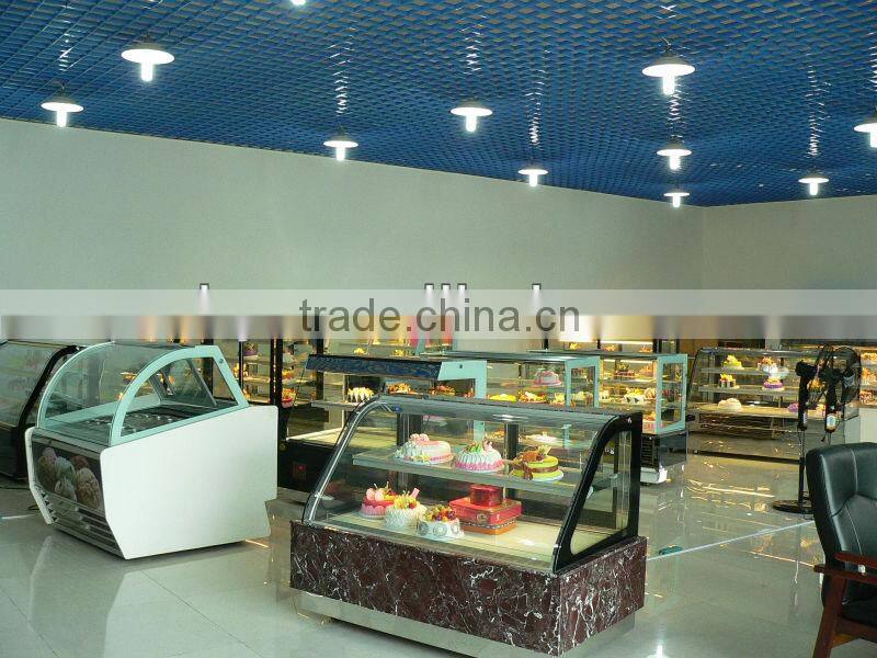 Table-top Ice cream Display Case with 6 pans