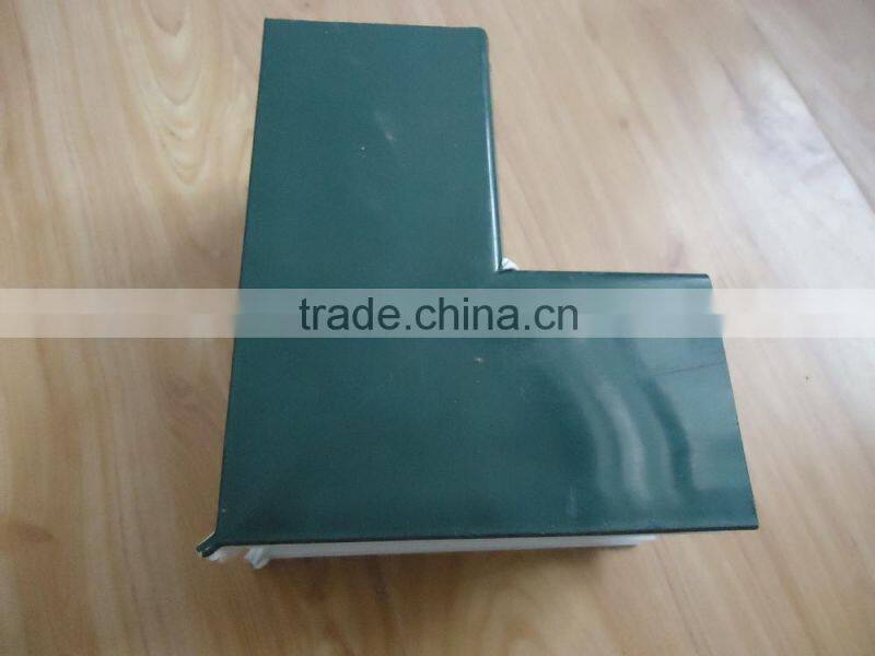 PVC windows and doors processing equipment Single head sawing/Upvc High grade window door single head seamless welding machinery