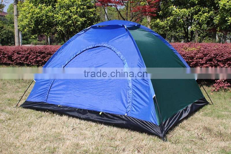 2016 new hot sale camping tent 3-4 person,automatic open tent,family tent