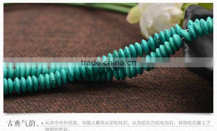4*10mm 7*16mm fake artificial turquoise blue stone bulk turquoise cabochon