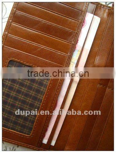 2013 Leather designer mens wallet