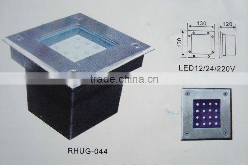 LED China underground lights