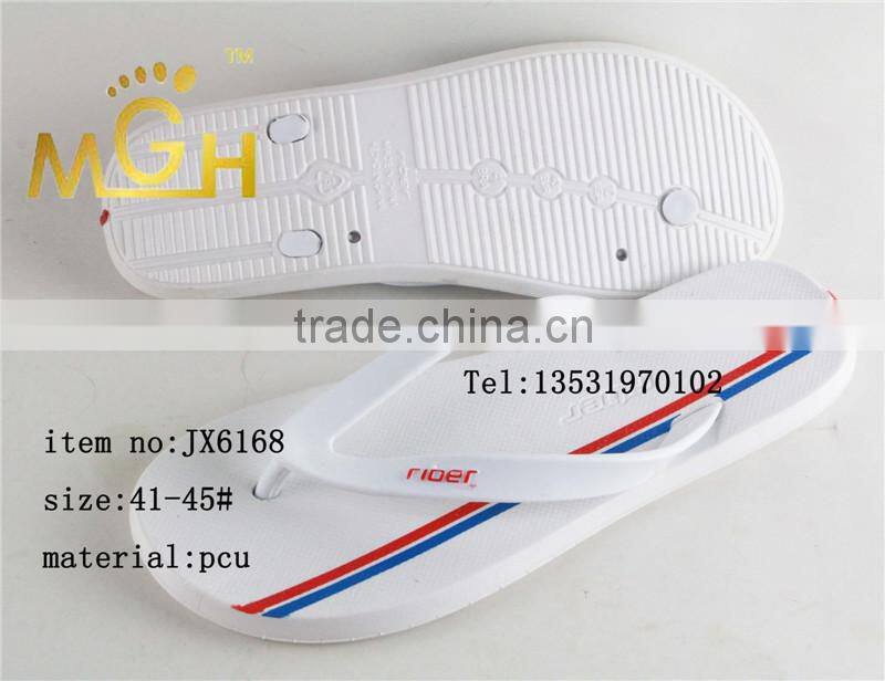 new design soft pcu mens shoes
