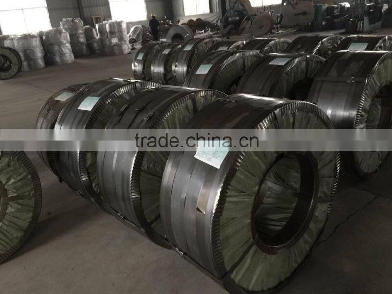 Metal Strip, Hot or Cold Rolled Steel Strip For Piston Ring, Wiper, Pen Clip