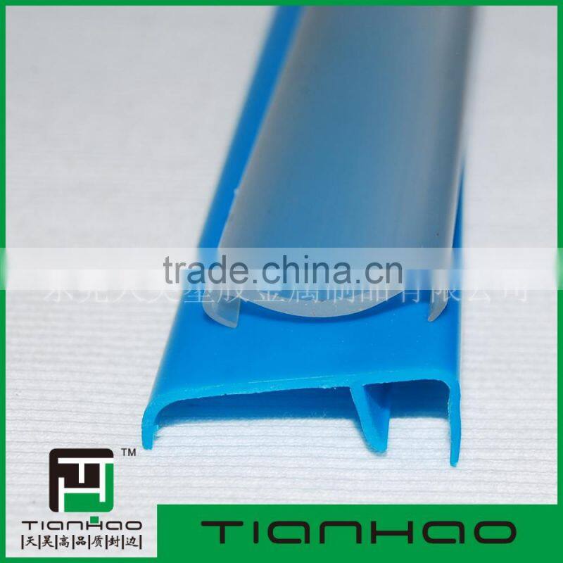 Hot selling PVC profile edge strip for export