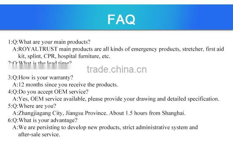 Aluminum Stretcher Trolley With Low Price