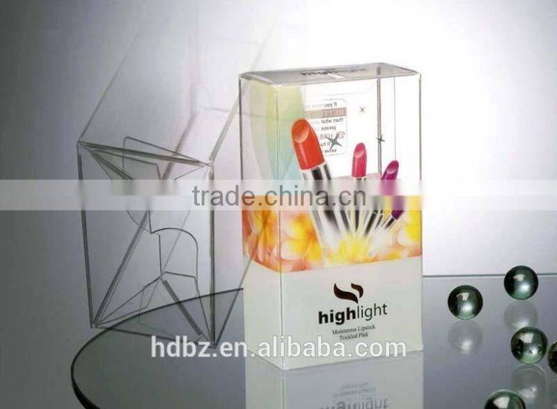 New style custom plastic gift box for lipstick box packaging
