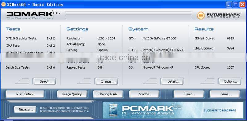 OEM NVIDIA PCI Express Graphics Cards GT630 DDR5 1G 128BIT