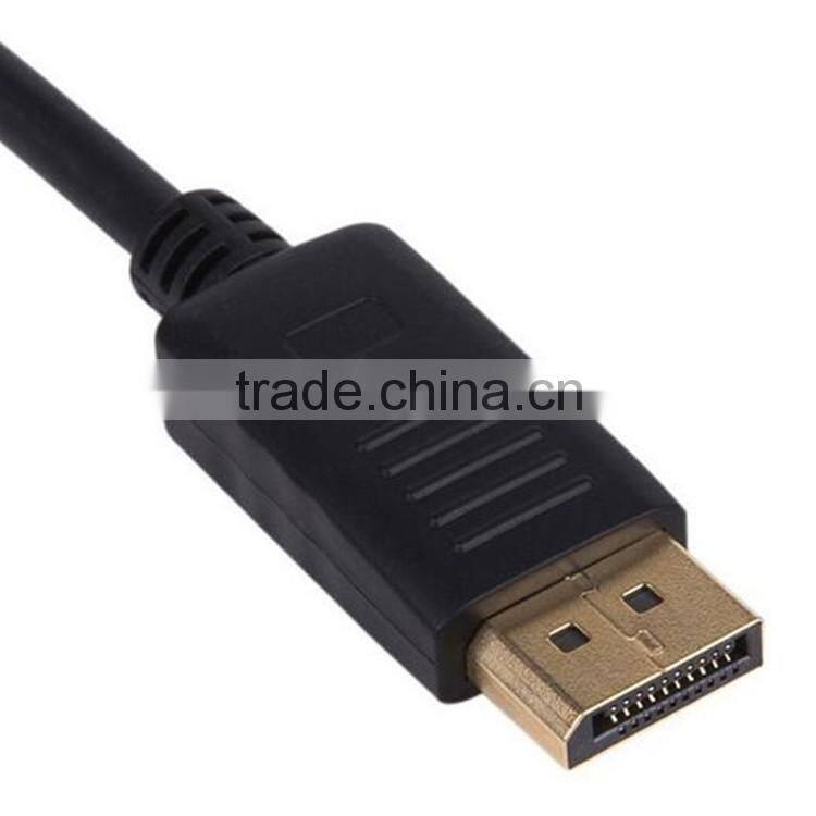 Display Port DP Male to DVI Female M/F Video Adapter Converter Cable
