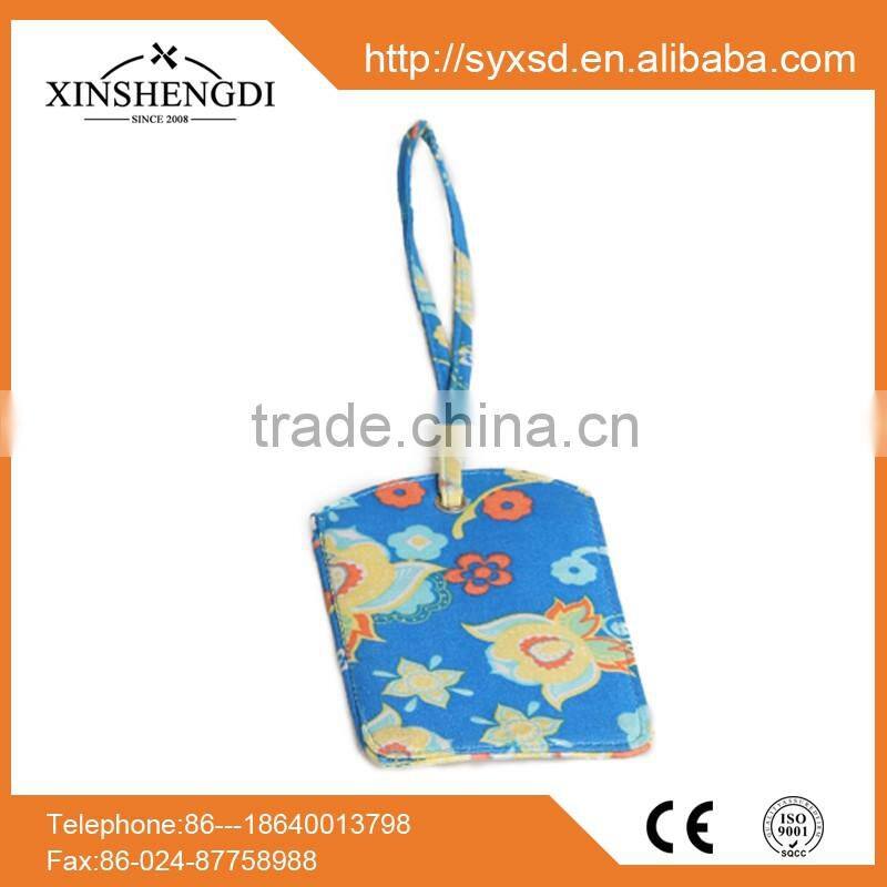 New style candy fabric zipper oem Cotton Quilted Girls Fancy Wallet