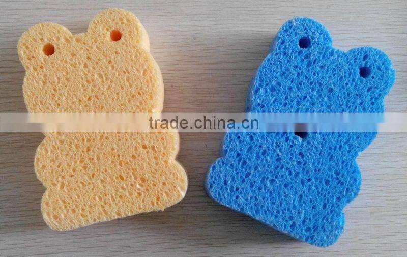 ANIMAL SHAPE CELLULOSE BATH SPONGE