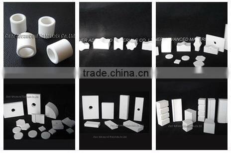 High alumina ceramic liner, engineered ceramic liner