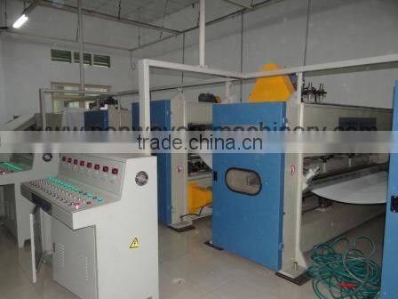 new type Nonwoven Waste Felt Hot Melting Production Line