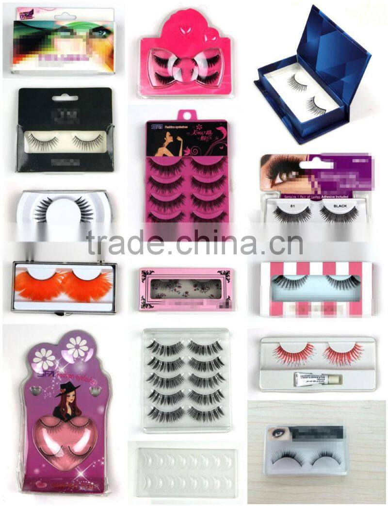 false eyelash packing