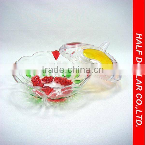 High Quality Plastic Food Canister With Lid