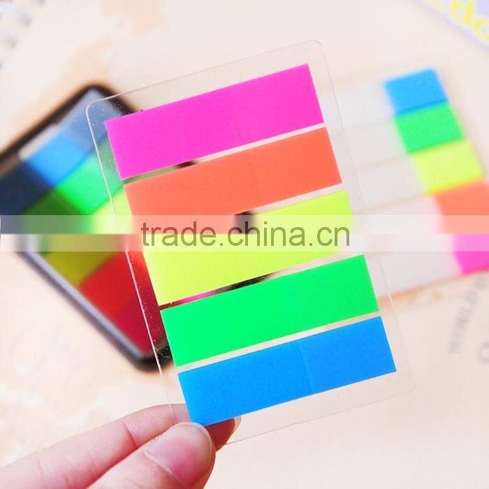 Cute Transparent Sticker Sticky Notes notepad Bookmark Mark Memo pad