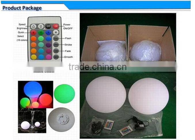 floating led pool balls