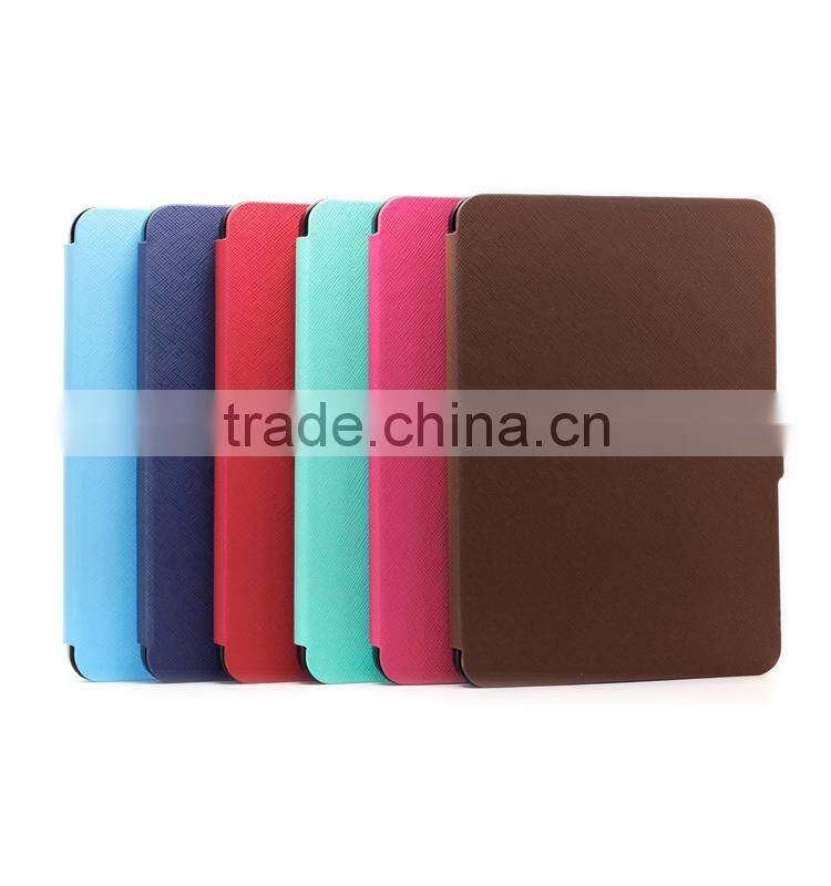 OEM factory Ultrathin Leather Case Cover for electronic book