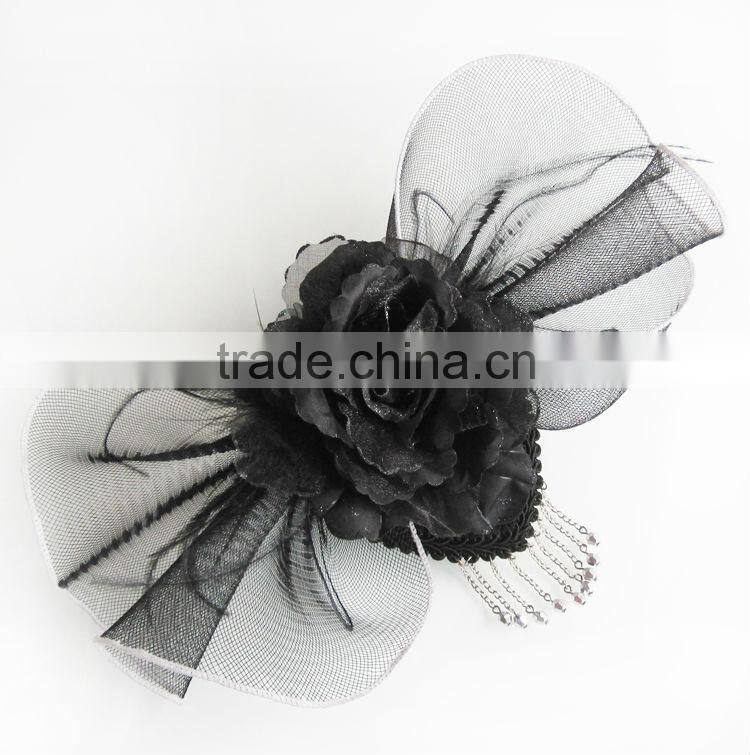 MYLOVE fashion headwear party Feather Flower Veil Fascinator MLGM043