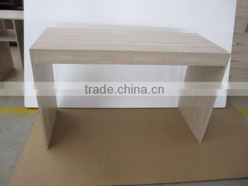 simple computer desk particle board with melamine