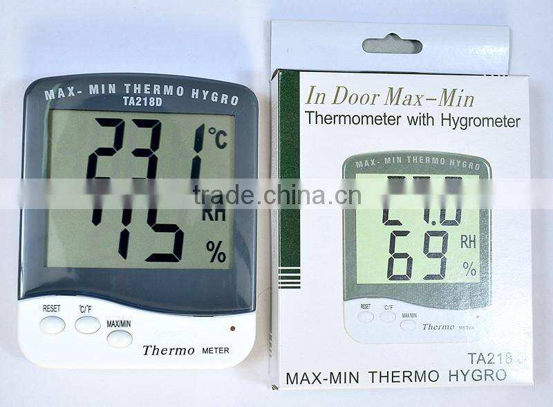 TA 218D Temperature and humidity meter