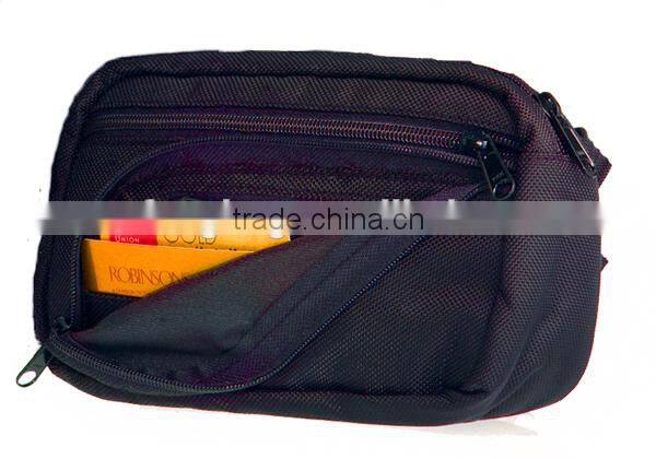 Newest Design High Quality Promotion Security Waist Pack with Organizer
