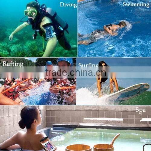 Transparent Waterproof Pouch for mobile phone