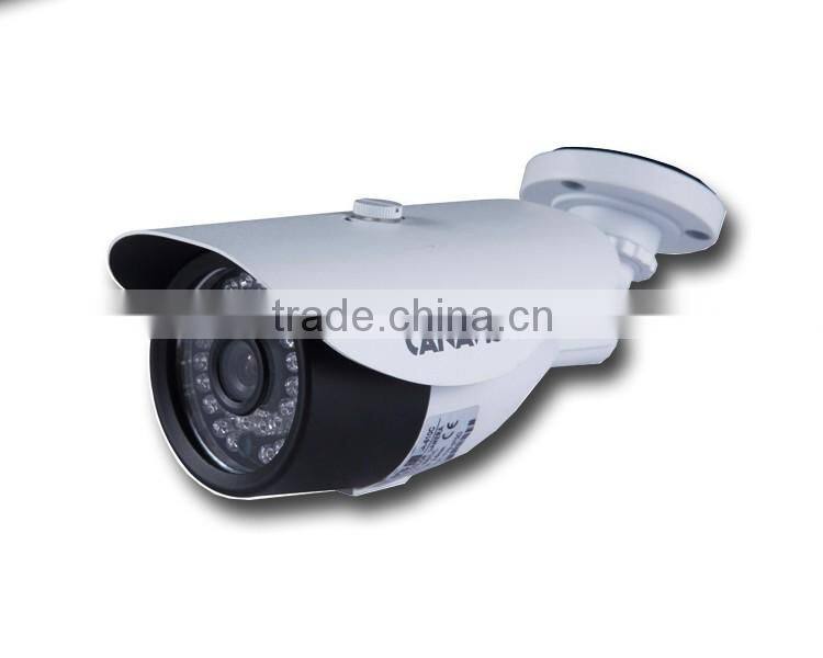 wateproof bullet 1.0 megapixel 720p cctv ahd camera