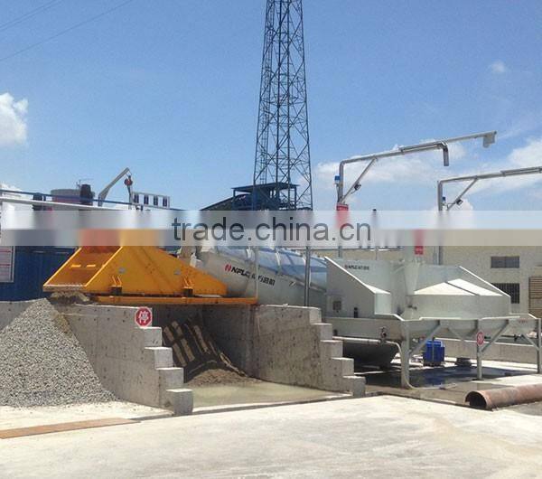 Supply wet mix concrete plant and related equipments with high quality