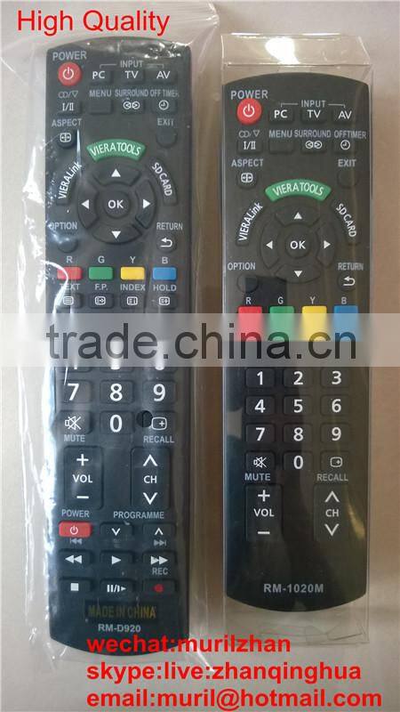High Quality Black 46 Keys Virgin TiVo Remote Control for United Kingdom market