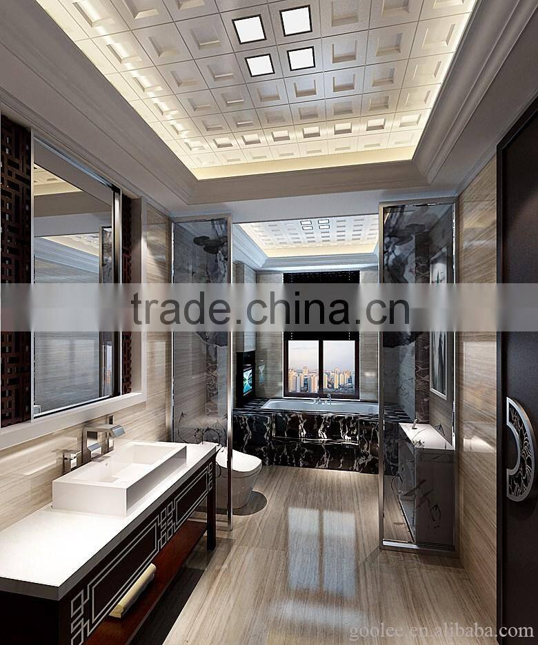 environmental acoustic drop ceiling tiles for modern kitchen and bathroom