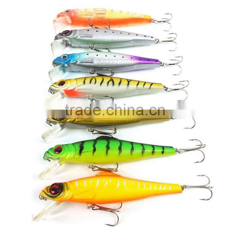 Minnow Fishing Lure 13cm/28.7g 2# hooks Hard Bait Pesca Fishing Baits artificial fishing tackle