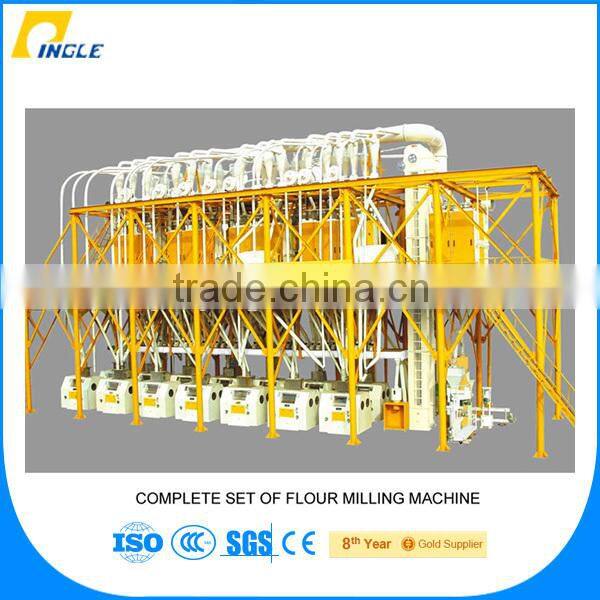Chinese Products Wholesale Rice Mill Blower Large Flour Milling Plant