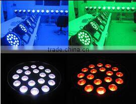 Wholesale stage 8W18 quad color led par light