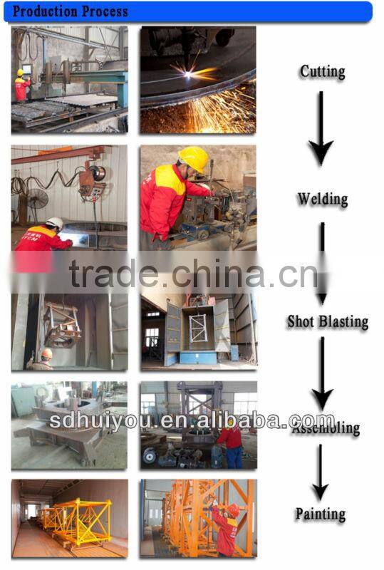 QTZ40(PT4810/PT5010) Top-Flat Construction Building Crane