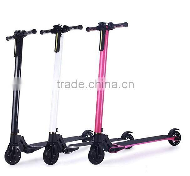 Newest city bicycle electronic scooter with lowest price