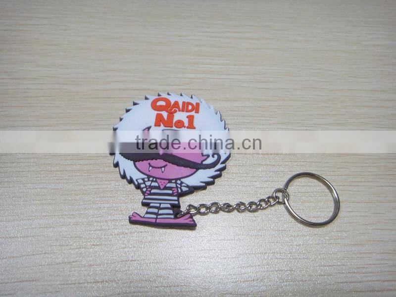 custom rubber keychain, 3d keychain, soft pvc keychain