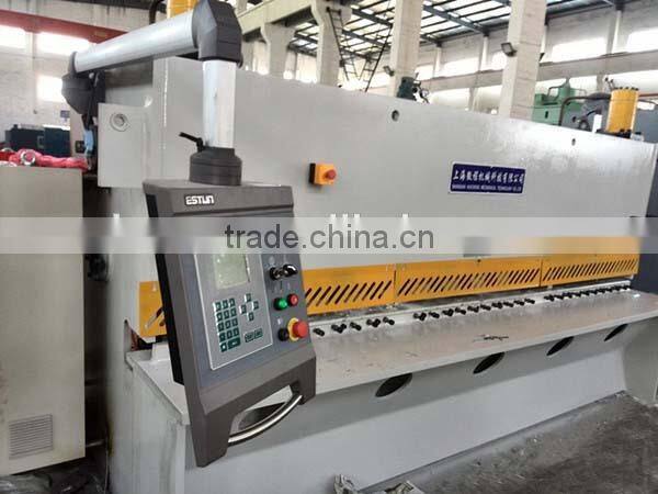 QC11K-12*3200 cnc plate shears machine/QC11K-12*3200 cnc plate shears machine