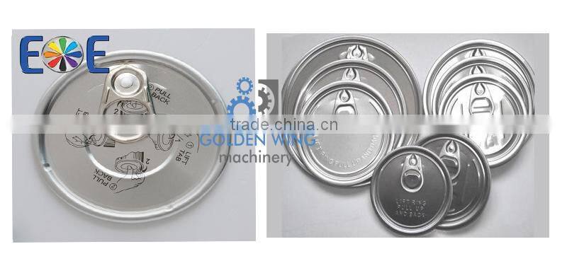 Aluminium EOE Lid /Easy Open Ends Production Line