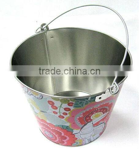 Manual/Semi-automatic Tin Can Roll Forming Maker For Beer Ice Bucket Promotion Barware Wine Cooler Tin Bucket Production Line