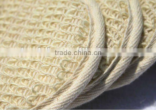 sisal bath glove